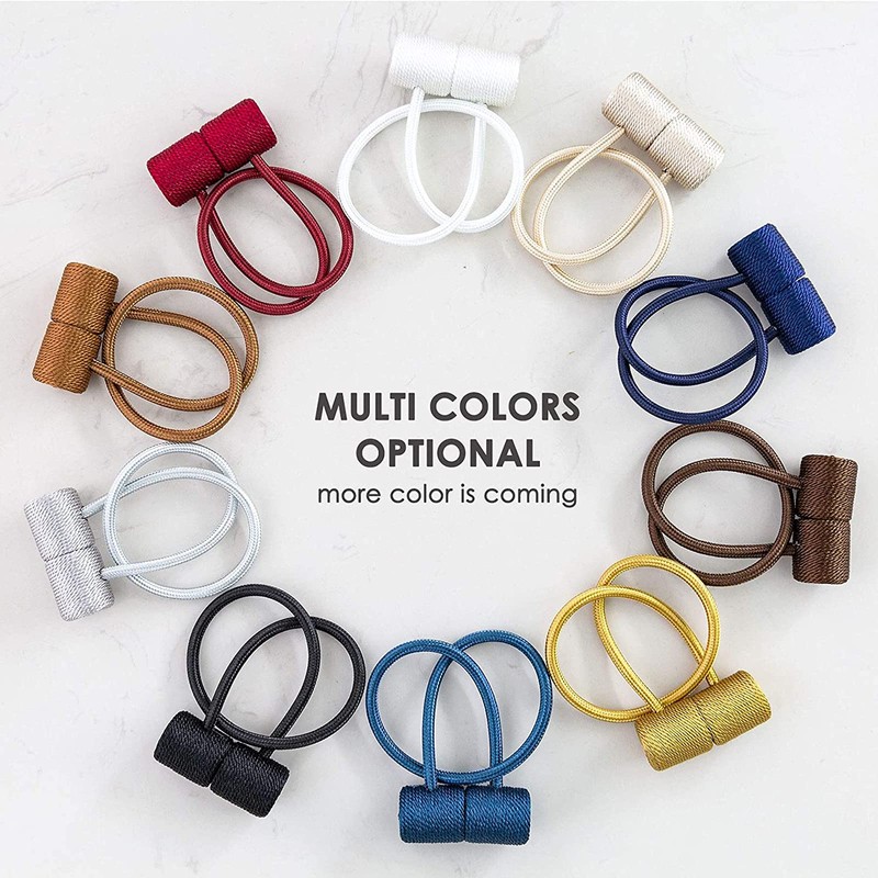 Curtain Tie Backs Strong Magnetic,Metal Curtain Tiebacks Hooks,Tie Clips Curtain