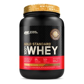 Whey Gold Standard On 100% 2 Lb Caramel Macchiato Caramel Macchiato