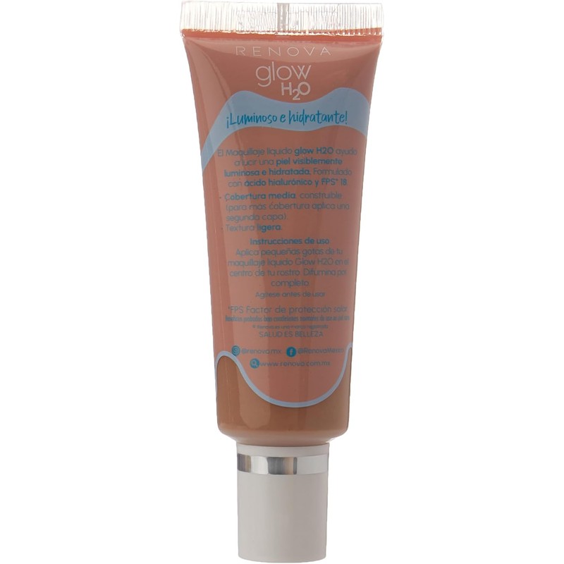 Renova Kit Rubor Bronce & Maq Glow H2O Soleado
