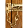 Yale Essentials High Quality Front Door Chain, Door Limiters, Door