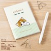 Sunstar Stationery mofusand Moff Sand, 2024 Monthly Notebook, A6, Fish