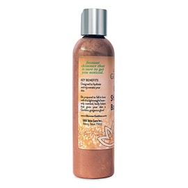 Organic Bronze Super Shimmer Body Lotion â€" Shimmer & Sparkle For All Skin Types â€" Chemical Free Shimmering Moisturizer by Glimmer Goddess