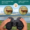 THBSBKT 12x42 HD High-Powered Binoculars for Adults - Professional Grade