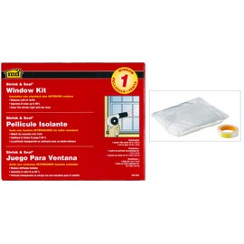 M-D 04184 64" X 40" Shrink & SealTM Indoor Window Kits