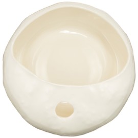Santto 07629 Banko Ware White Pottery Okoshi White Ladle Holder