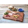 Ironwood Gourmet Large End Grain Prep Station Acacia Wood Cutting