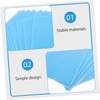 STOBOK 10pcs Foam Board Advertising Display Board DIY Foam Sheet