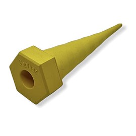 Indunorm Hydraulic Oil Universal Service Plug 5-22 mm 1 Piece Rubber Plug Sealing Plug, Yellow