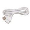 RecDec 2 Pack USB Extension Cable White 5Ft 2Pin 20AWG