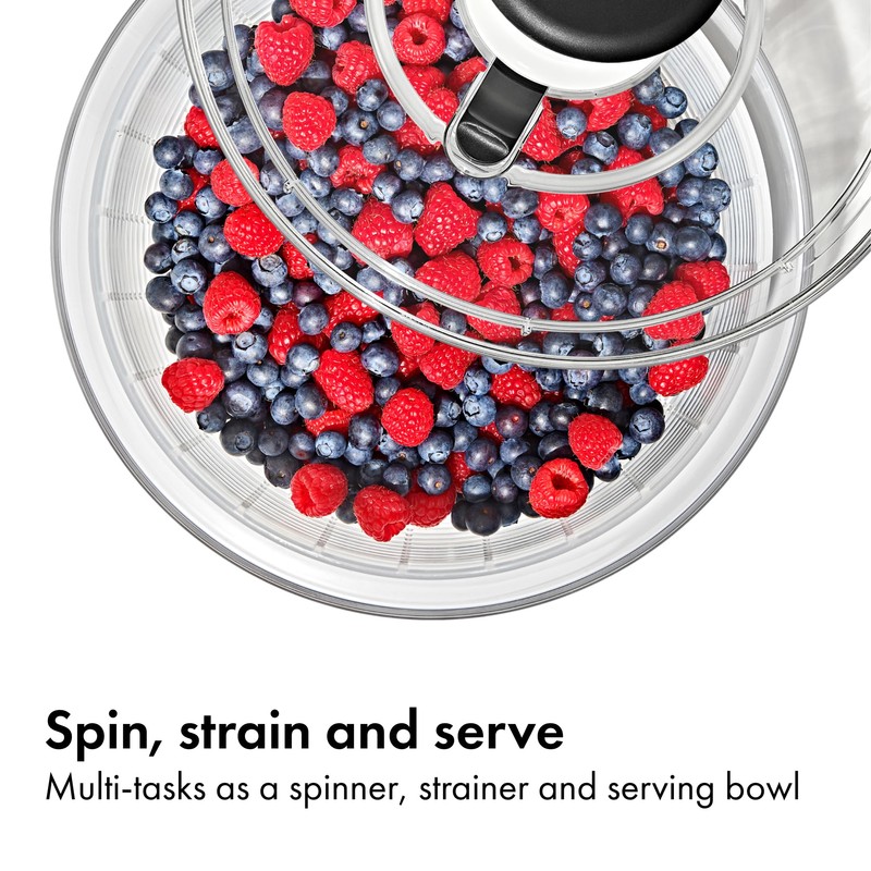 OXO Good Grips Salad Spinner | Lettuce Spinner | Fruit