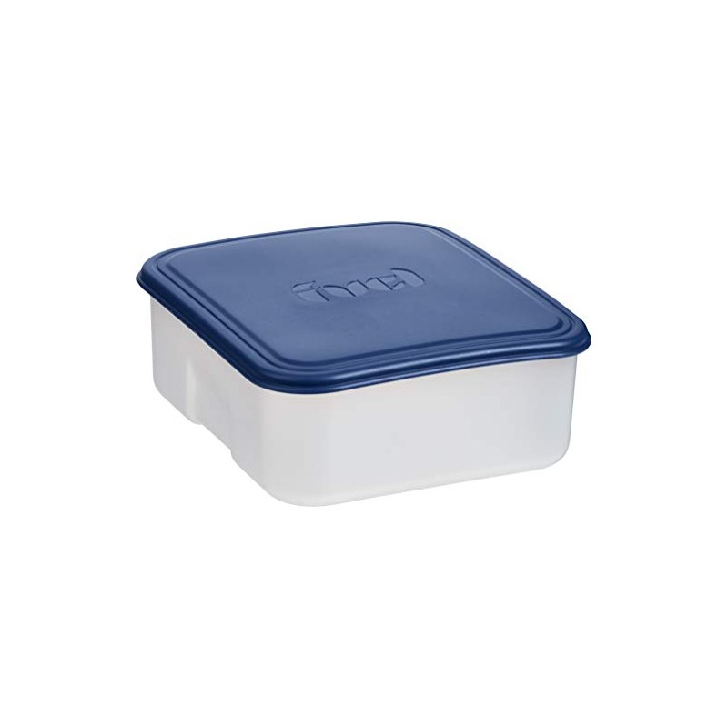 Trudeau Fuel Avalanche Reusable Plastic Food Storage Container with Airtight