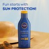 Nivea Sun Moisturising Lotion SPF 30 | 4.23 fl Oz