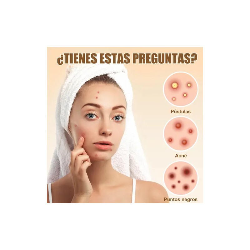 432pzs Parches Estrella Star Anti Acne Espinillas Granos