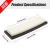 7176099 2Pcs Sliding Loader Cab Air Filter Replacement for Bobcat