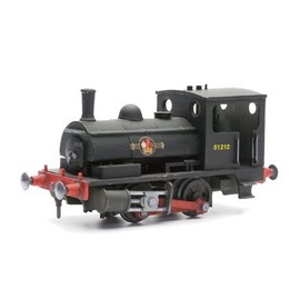 Dapol Model Railway British Railways Pug Plastic Kit - OO Scale 1/76