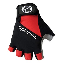 Optimum Hawkley MTB Gloves - Easy Sweat Wipe-off Thumb Terry, Breathable and Sweat-Wicking - Protective Palm Padding - Perfect for Cycling, Climbing, Mountain Biking, and Other Outdoor Pursuits
