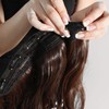 uadbau 20 Pcs 32mm 6-Teeth U-Shape Wig Clips for Hair