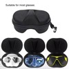 Diving Mask Case Portable Swimming Scuba Glasses Dive Goggles Snorkel