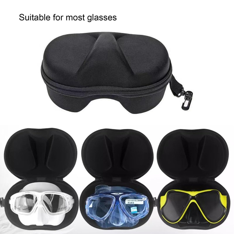 Diving Mask Case Portable Swimming Scuba Glasses Dive Goggles Snorkel