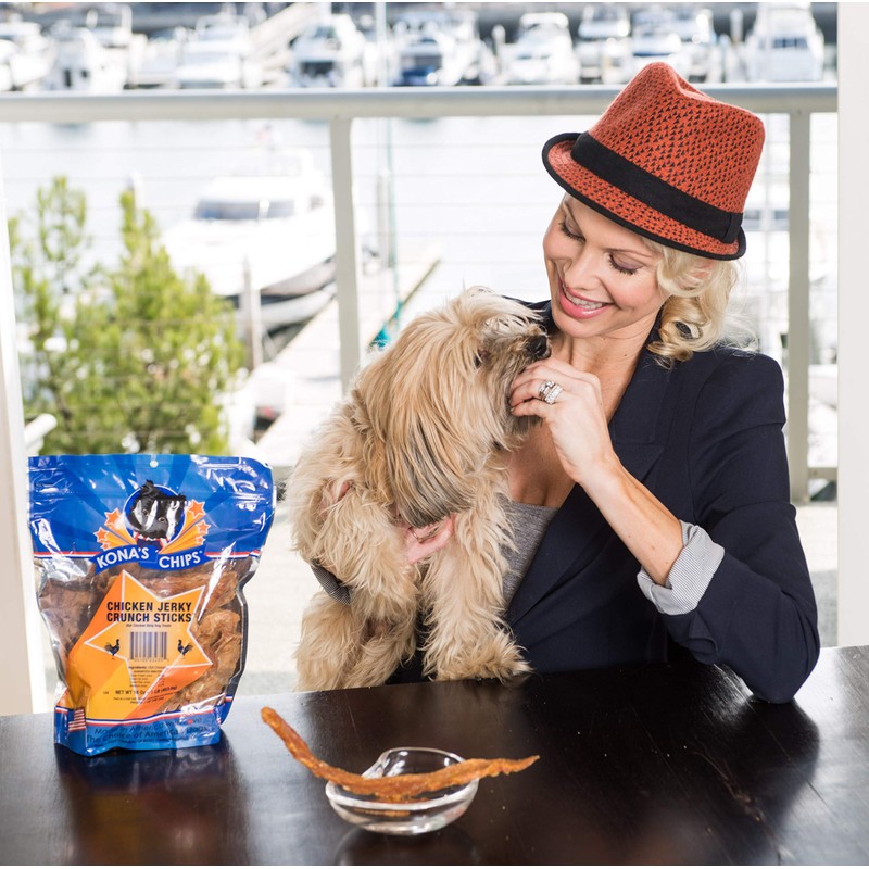 KONA'S CHIPS Mini Chicken Chews (16 oz)