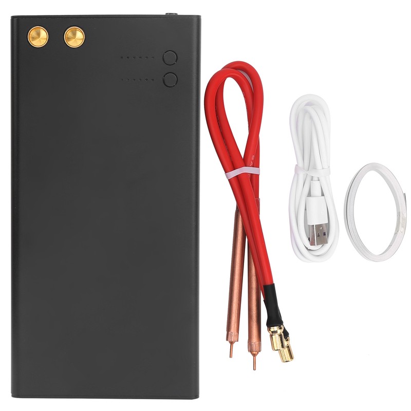 Spot Welding Machine Mini Portable DIY Handheld Upgraded 18650 Lithium