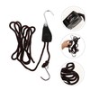 ORFOFE Led Grow Light Hanger Hooks Rope Plant Tent Lighting