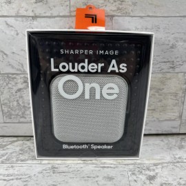 SHARPER IMAGE Bluetooth speaker Louder As One New in box