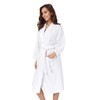 SIORO Womens Terry Cloth Robe Long Kimono Cotton Bathrobe for