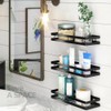 YunNasi Kitchen Wall Shelf No Drilling 1 Tier Shower Shelf