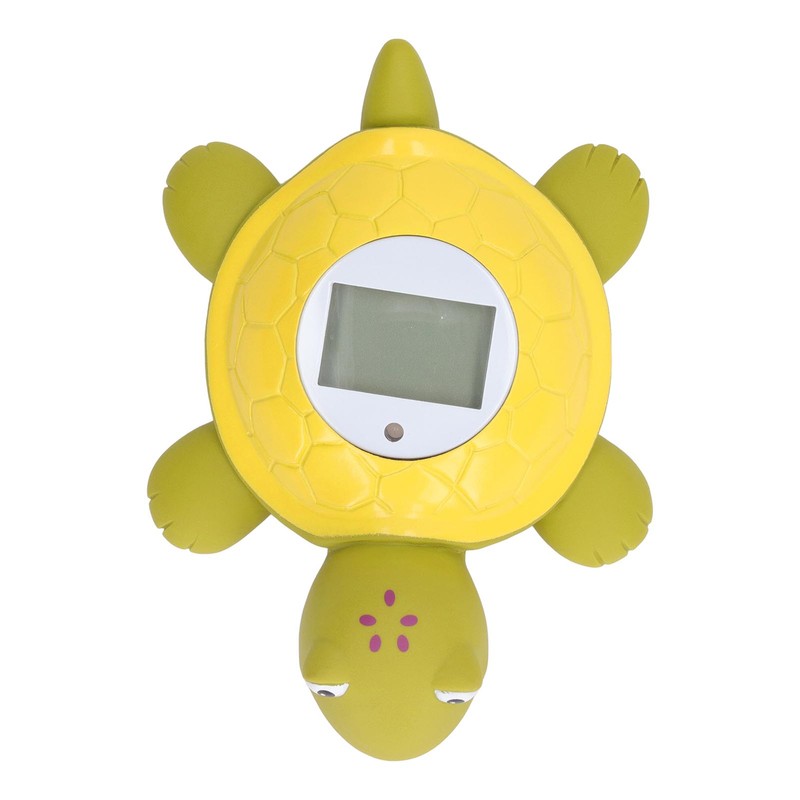 Baby Bath Thermometer Cartoon Animal Shaped IPX7 Waterproof 10‑50 Degrees