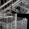Suremita Hanging Bird Bath Cube Bird Bathtub Bath Shower Box