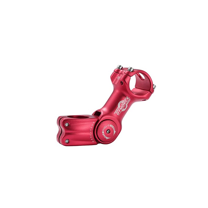 Dymoece Bicycle Stem Riser Adjustable, Bicycle Handlebar Extension 0 ~