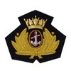Merchant Navy Cap Badge, Officers