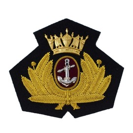 Merchant Navy Cap Badge, Officers