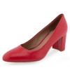 Aerosoles Women's Betsy Pump, Racing Red Leather, 6.5