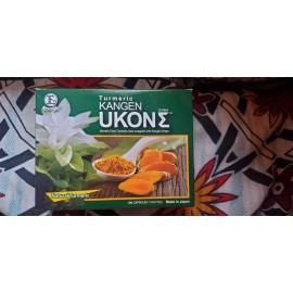 Enagic Turmeric Kangen Ukon Organic Multivitamins Vegeterian Capsules - 100...