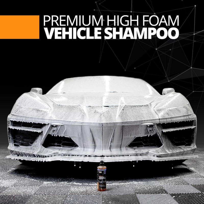 CERAKOTE High Foam Vehicle Shampoo (32 oz. Bottle) - pH