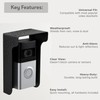 Universal Doorbell Rain & Sun Cover – Anti-Glare, Weatherproof Shield