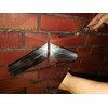 Joint Plate Stainless Steel 245 x 155 mm Grouting Sheet