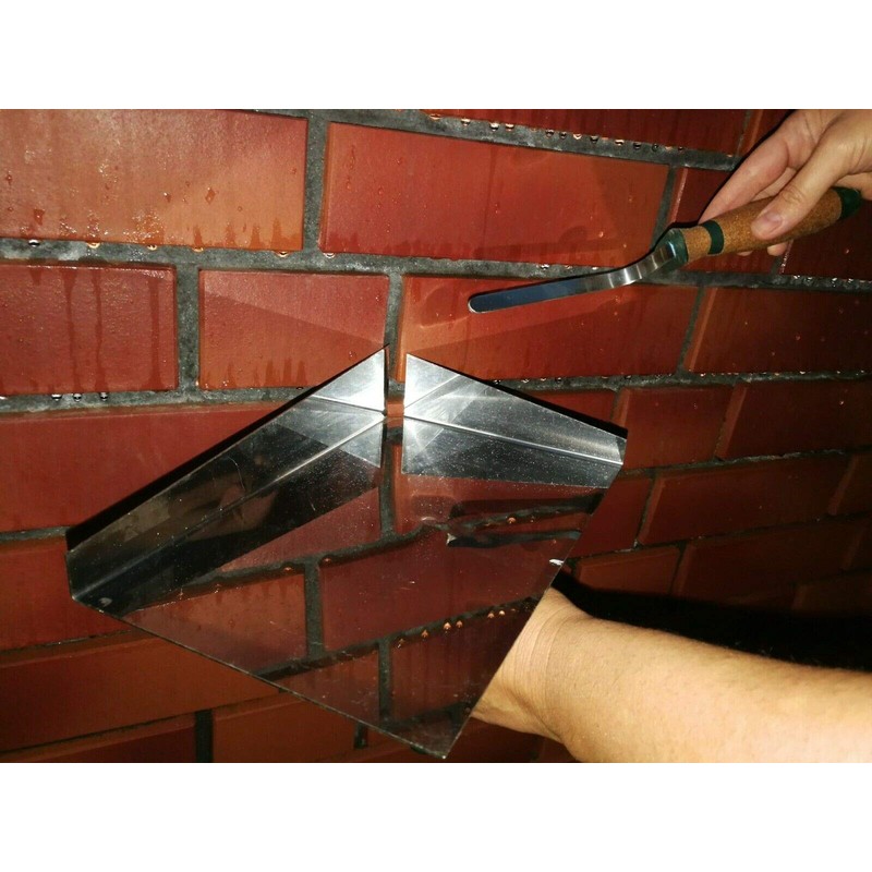 Joint Plate Stainless Steel 245 x 155 mm Grouting Sheet