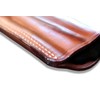 Masc Premium Leather Three Slot Belt Holster with Retention Strap