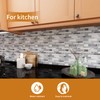 WOWSTAR 10-Sheet Peel and Stick Backsplash Tile for Kitchen Wall,