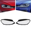 Fronimo Headlamp Cover Compatible with VW Golf 7 2014-2017 Headlight