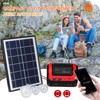 Solar Generator,Portable Power Station with Solar Panel Included,LiFePO4 Battery Mini