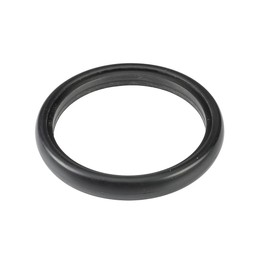 The Aftermarket Group Round Shape Urethane Solid Tire with Smooth Tread, Black, 8 x 1 Inch