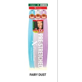 Outre 3x Xpression Pre-streched Braid Hair Outre 52" COLOR Fairy Dust