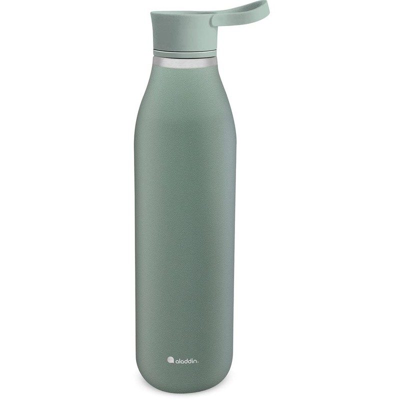 aladdin CityLoop Insulated Flask 0.6 L Sage Green + Print