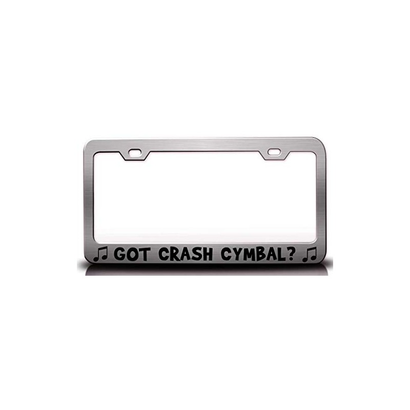 Custom Brother - GOT Crash CYMBAL with Music Note Metal