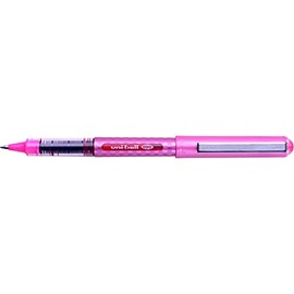 Uni-ball 148177 0.4 mm"Eye Design" Ink Roller - Pink