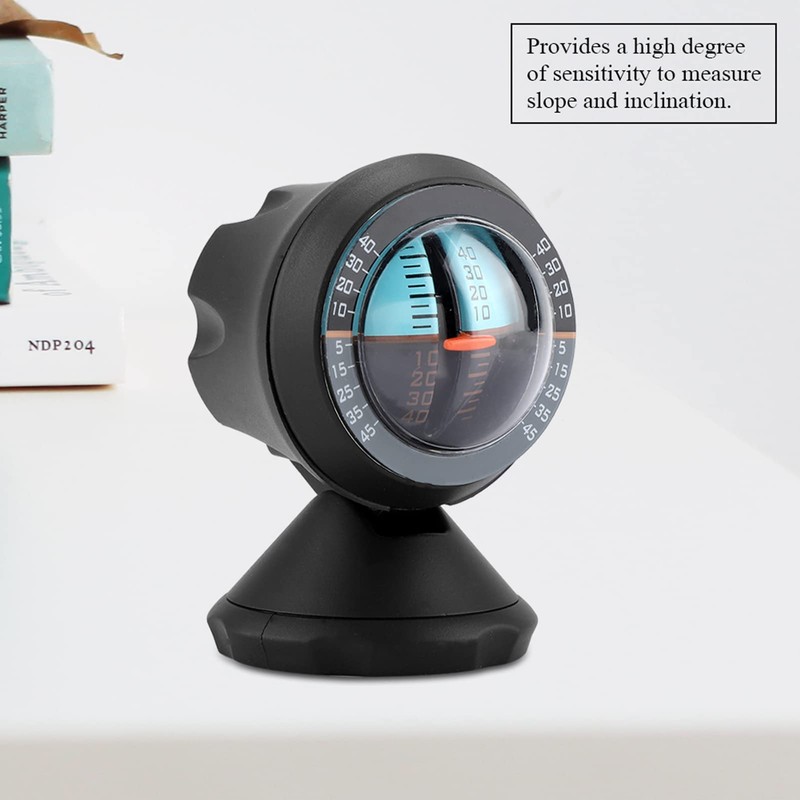 Car Inclinometer Vehicle Rotatable 360 Degree Angle Level Gradient Tilt